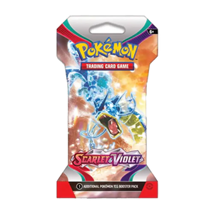 Pokemon Scarlet & Violet Base Set Sleeved Booster Pack 