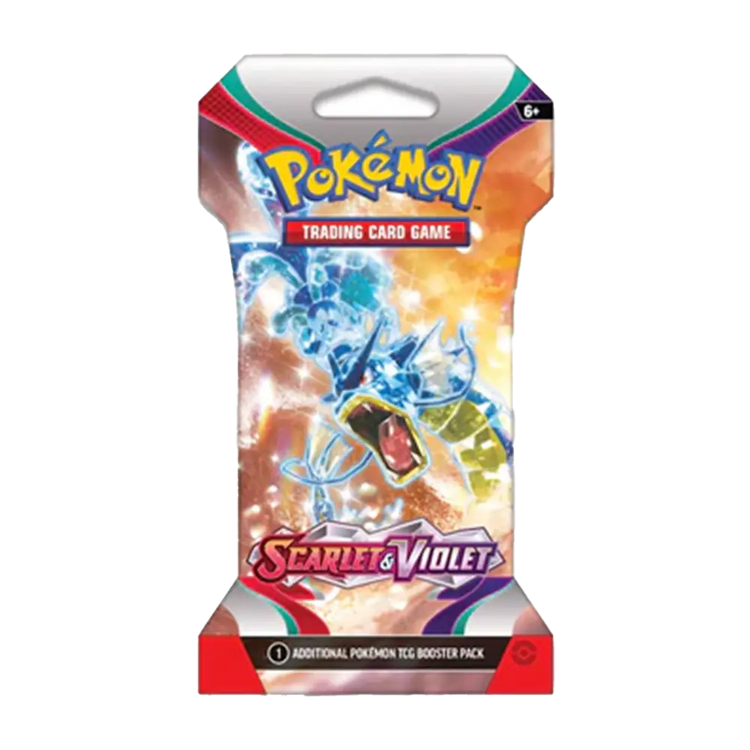 Pokemon Scarlet & Violet Base Set Sleeved Booster Pack 