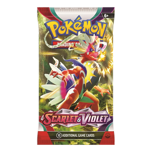 Pokemon Scarlet & Violet Booster Pack (Single Pack Sales) 1