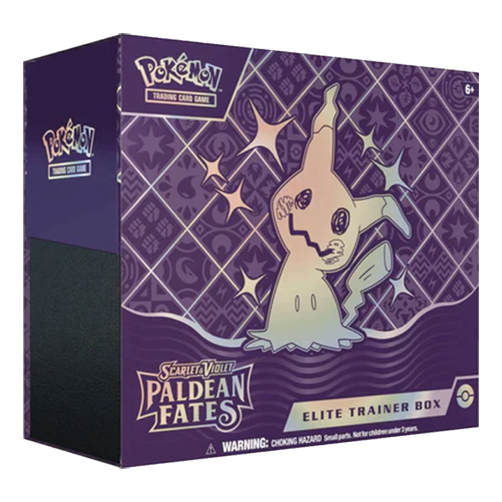 Pokemon Scarlet & Violet Paldean Fates Elite Trainer Box 1