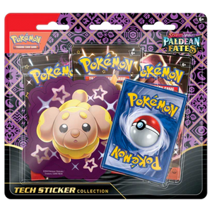 Pokemon Scarlet & Violet Paldean Fates Tech Sticker Collection Fidough 1