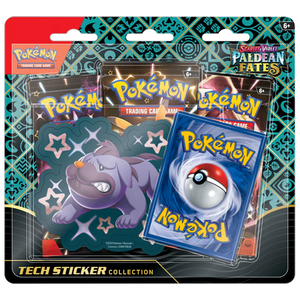 Pokemon Scarlet & Violet Paldean Fates Tech Sticker Collection Maschiff 1