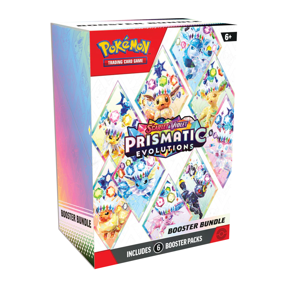 Pokemon Scarlet & Violet Prismatic Evolutions Booster Bundle (Pre-Order)