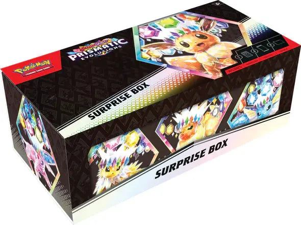 Pokemon Scarlet & Violet Prismatic Evolutions Surprise Box 