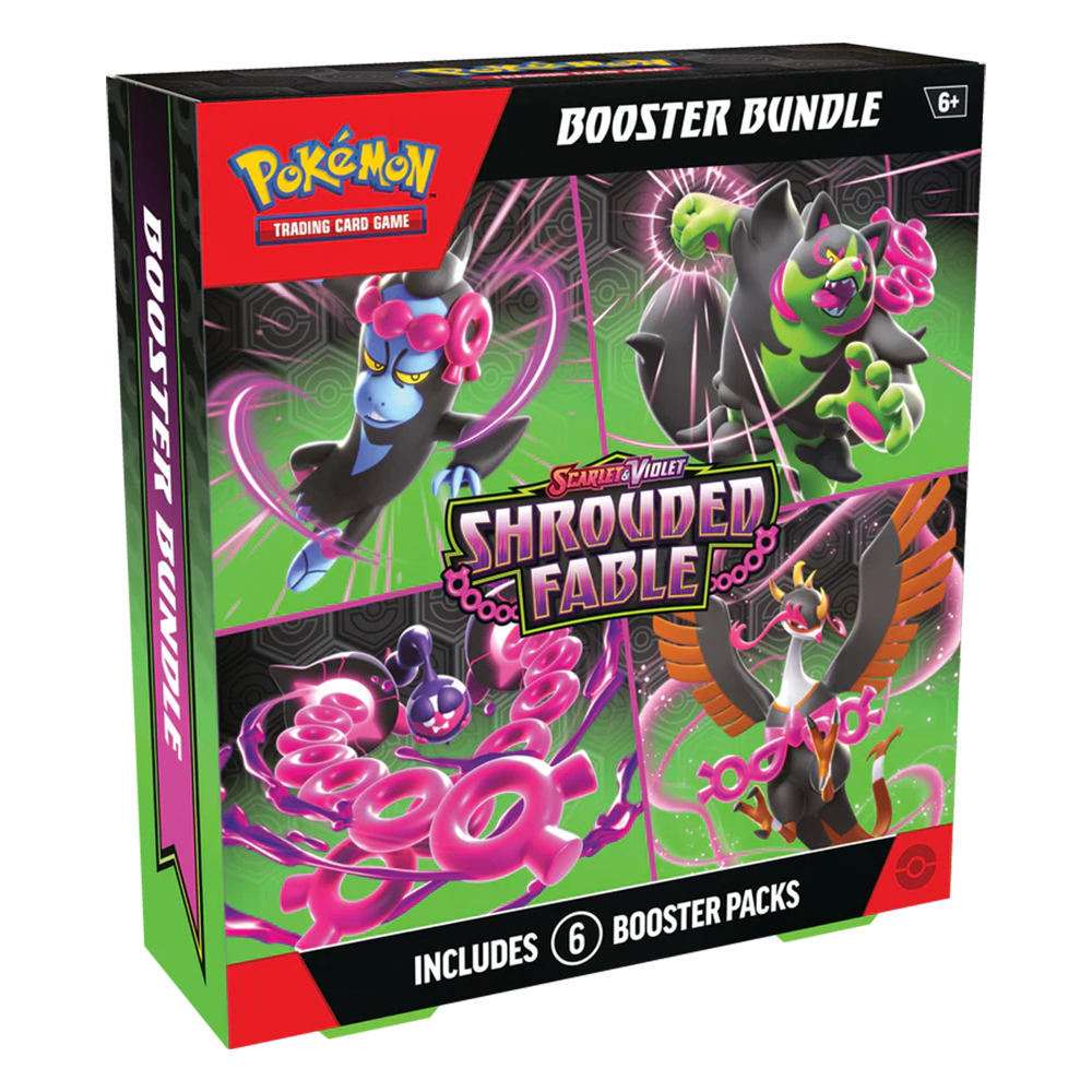 Pokemon Scarlet & Violet Shrouded Fable Booster Bundle 1