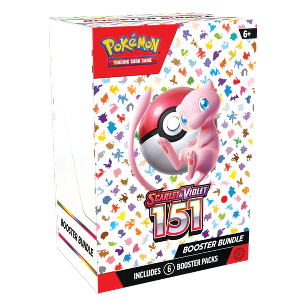 Pokemon - Scarlet And Violet - 151 - Booster Bundle 1