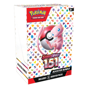 Pokemon - Scarlet And Violet - 151 - Booster Bundle 1