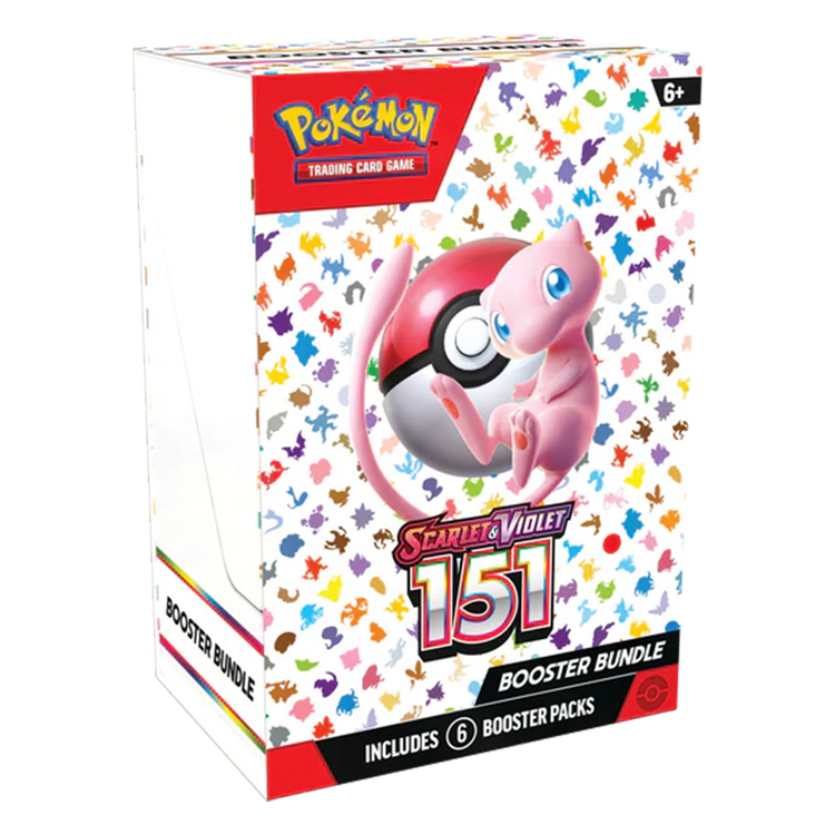 Pokemon - Scarlet And Violet - 151 - Booster Bundle 1