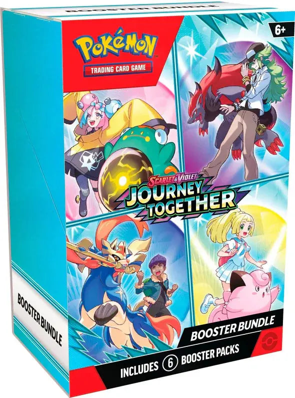 Pokemon Scarlet and Violet Journey Together Booster Bundle (Pre Order) 