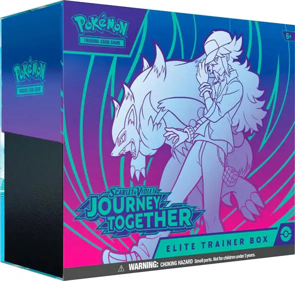 Pokemon Scarlet and Violet Journey Together Elite Trainer Box (Pre Order) 