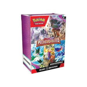 Pokemon Scarlet and Violet Paldea Evolved Booster Bundle 