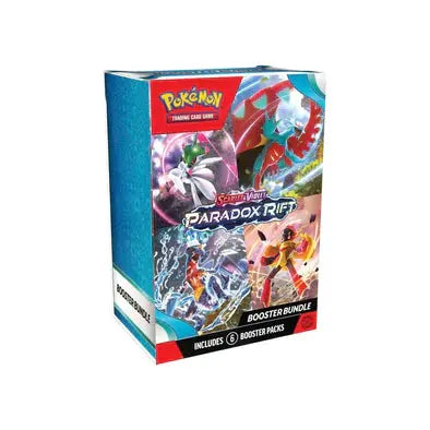 Pokemon Scarlet and Violet Paradox Rift Booster Bundle 