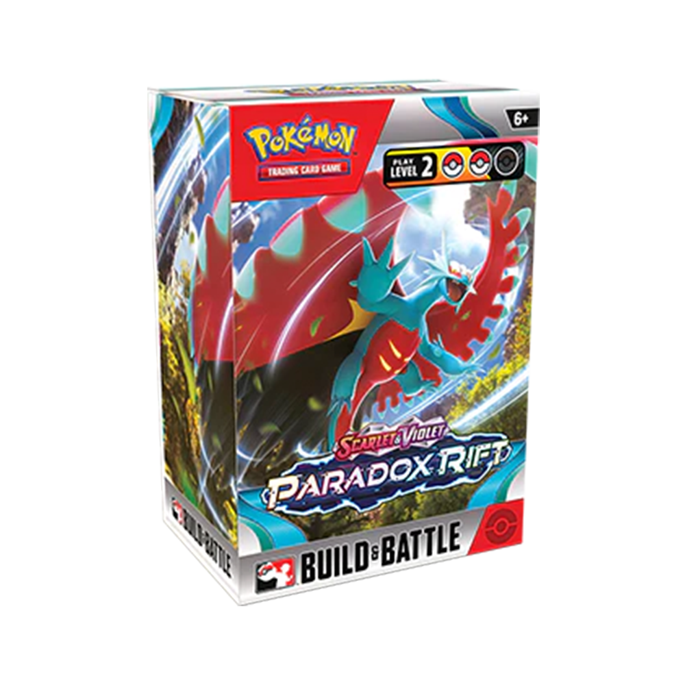 Pokemon Scarlet And Violet Paradox Rift Build And Battle Kit 1