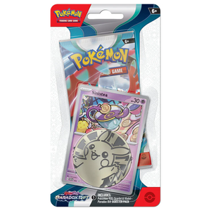 Pokemon Scarlet And Violet Paradox Rift Checklane Blister 1