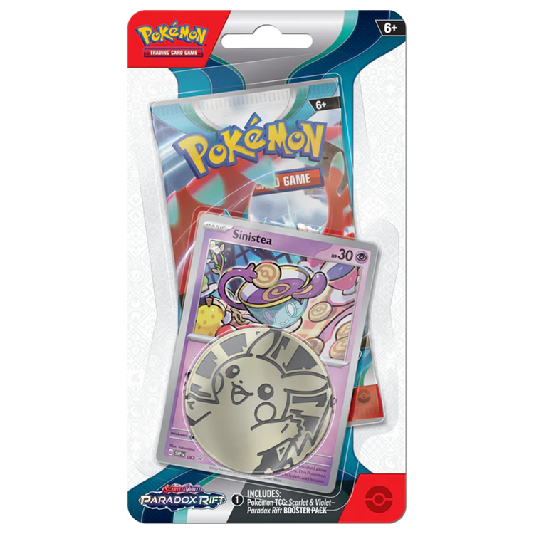 Pokemon Scarlet And Violet Paradox Rift Checklane Blister 1