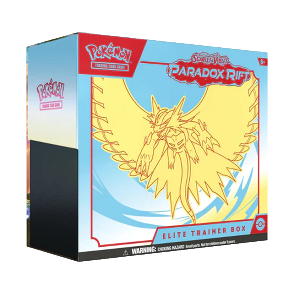 Pokemon Scarlet And Violet Paradox Rift Elite Trainer Box Roaring Moon 1