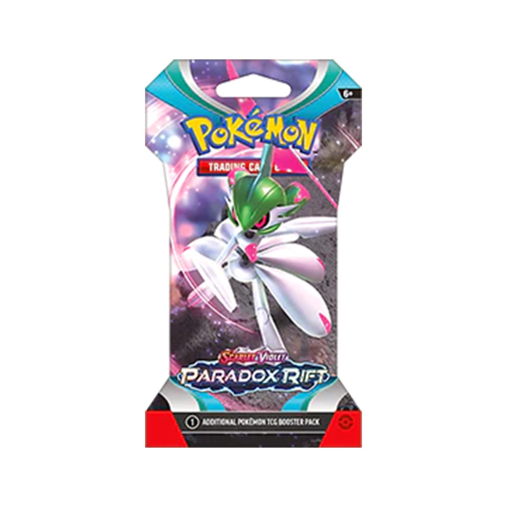 Pokemon Scarlet And Violet Paradox Rift Sleeved Booster Pack 1