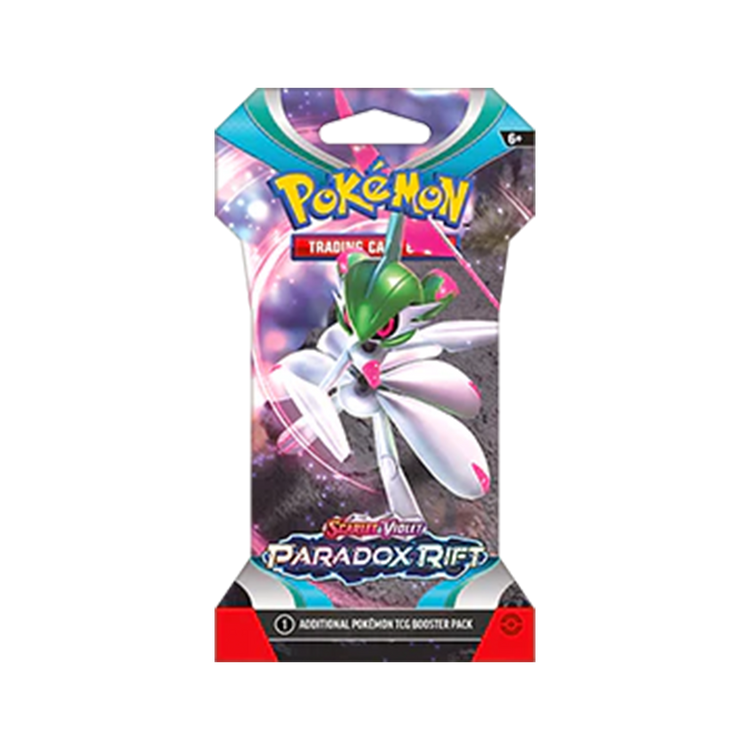 Pokemon Scarlet And Violet Paradox Rift Sleeved Booster Pack 1