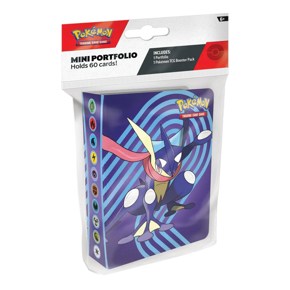 Pokemon Scarlet and Violet Stellar Crown Mini Portfolio 