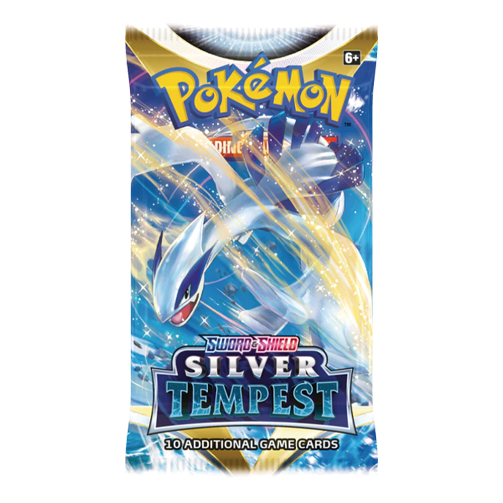 Pokemon Silver Tempest Booster Pack (Single Pack Sales) 1