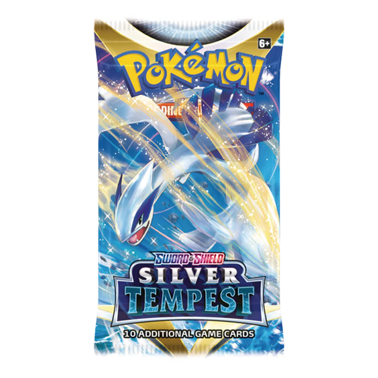 Pokemon Silver Tempest Booster Pack (Single Pack Sales) 1