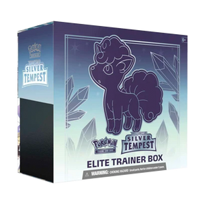 Pokemon Silver Tempest Elite Trainer Box 1