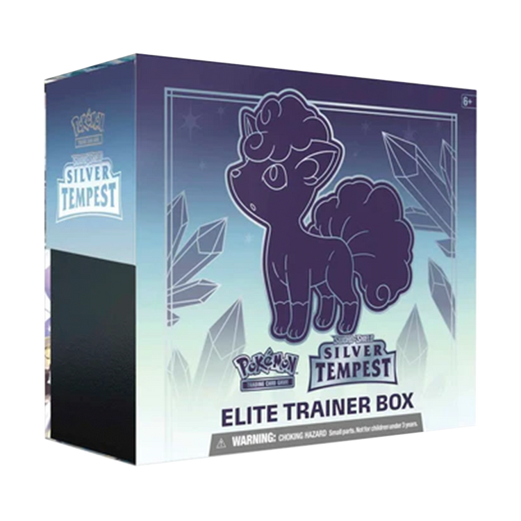 Pokemon Silver Tempest Elite Trainer Box 1