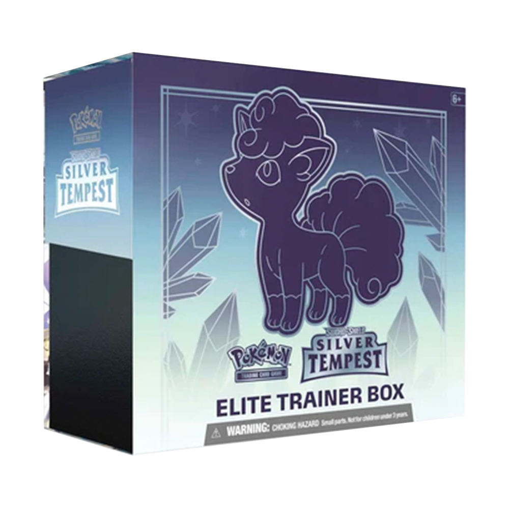 Pokemon Silver Tempest Elite Trainer Box 1