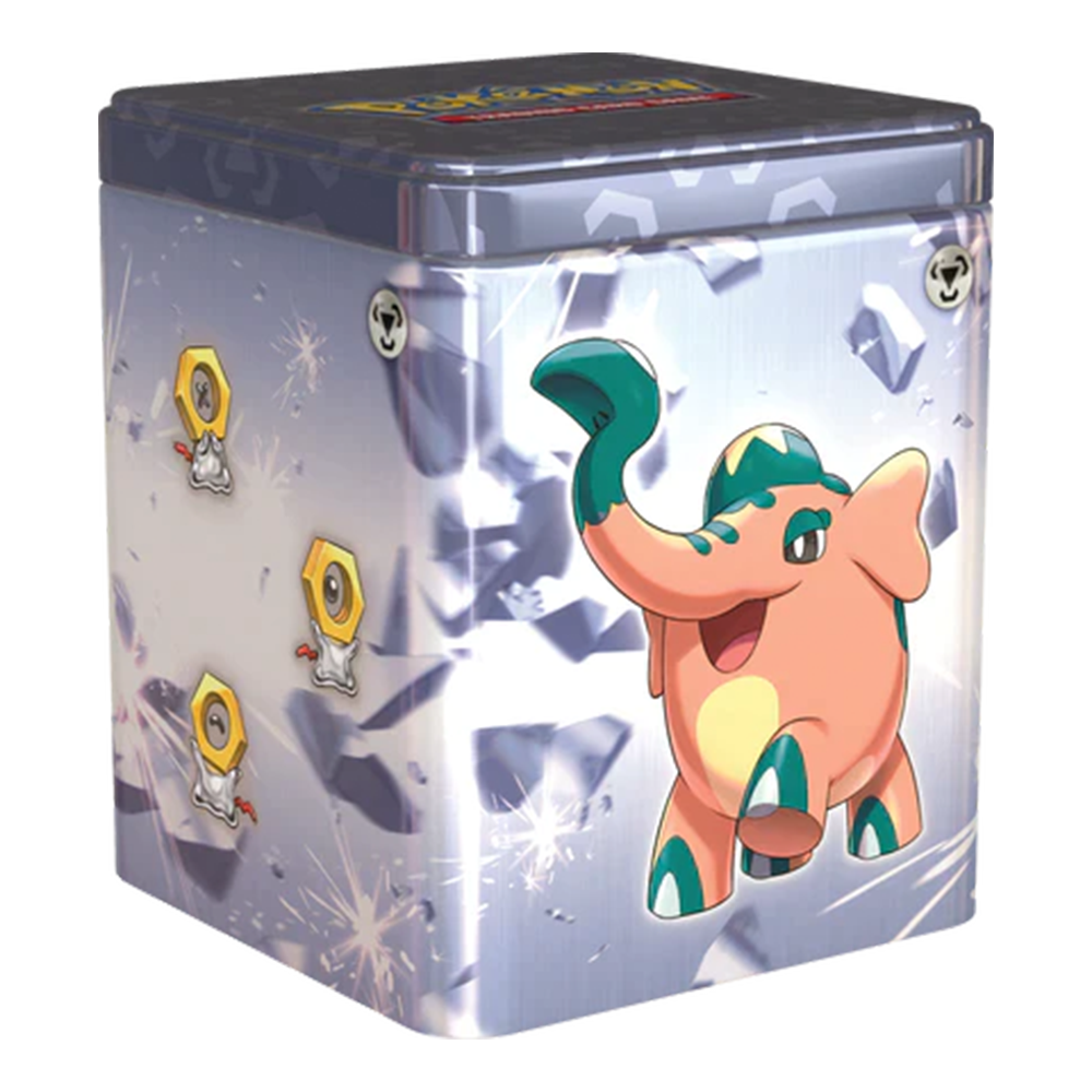 Pokemon Stacking Tin Q1 2024 Metal 1