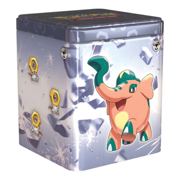 Pokemon Stacking Tin Q1 2024 Metal 1