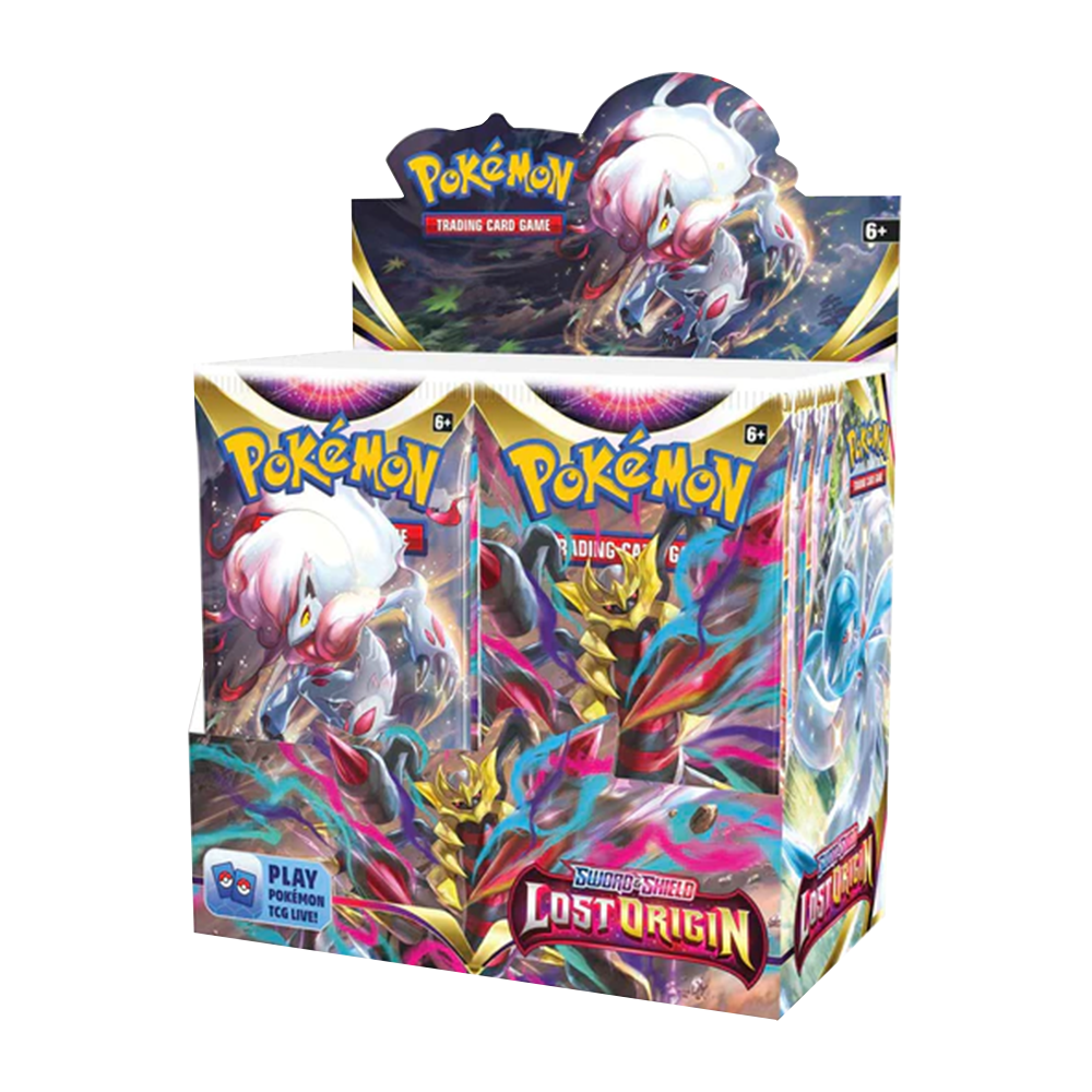 Pokemon Sword & Shield Lost Origin Booster Box 