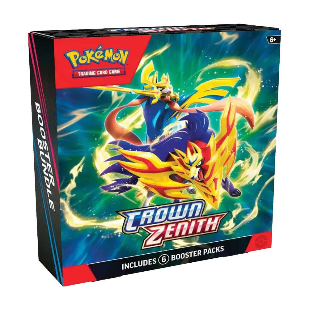 Pokemon TCG: Crown Zenith Booster Bundle 