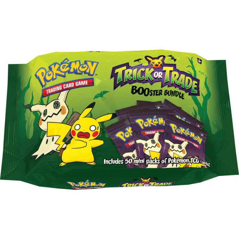 Pokemon Tcg: Trick Or Trade Booster Bundle 2023 1