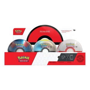 Pokémon Trading Card Game 2024 Poke Ball Tin Assorted 