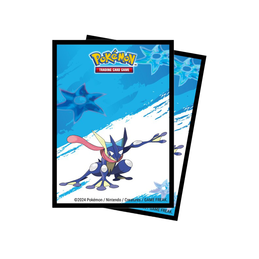 Pokémon Trading Card Game Greninja Deck Protector Sleeve 1