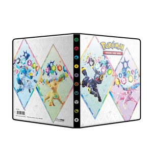 Pokémon Trading Card Game Prismatic Evolutions 4 Pocket Portfolio (PRE ORDER) 