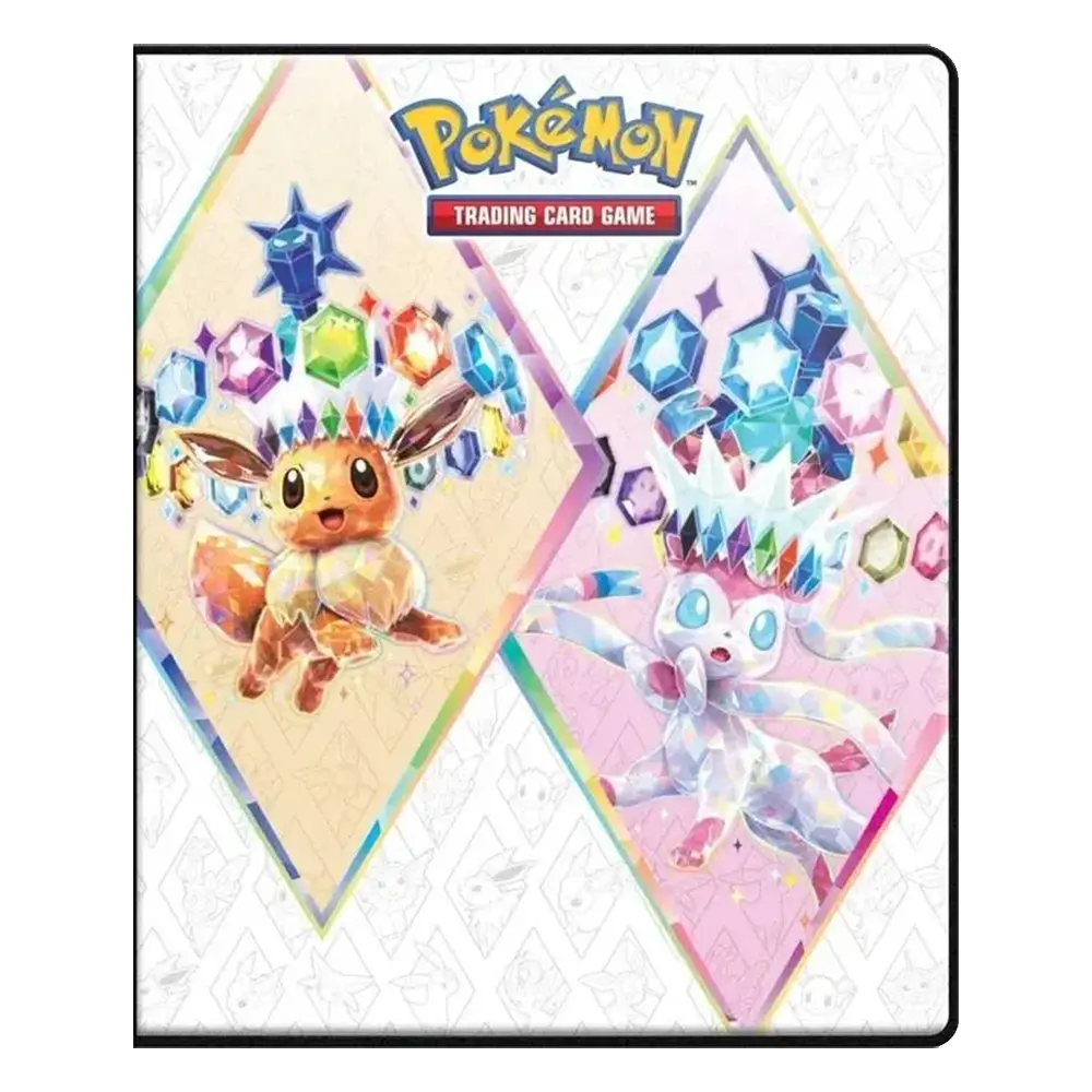 Pokémon Trading Card Game Prismatic Evolutions 9 Pocket Portfolio (PRE ORDER) 