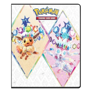 Pokémon Trading Card Game Prismatic Evolutions 9 Pocket Portfolio (PRE ORDER) 