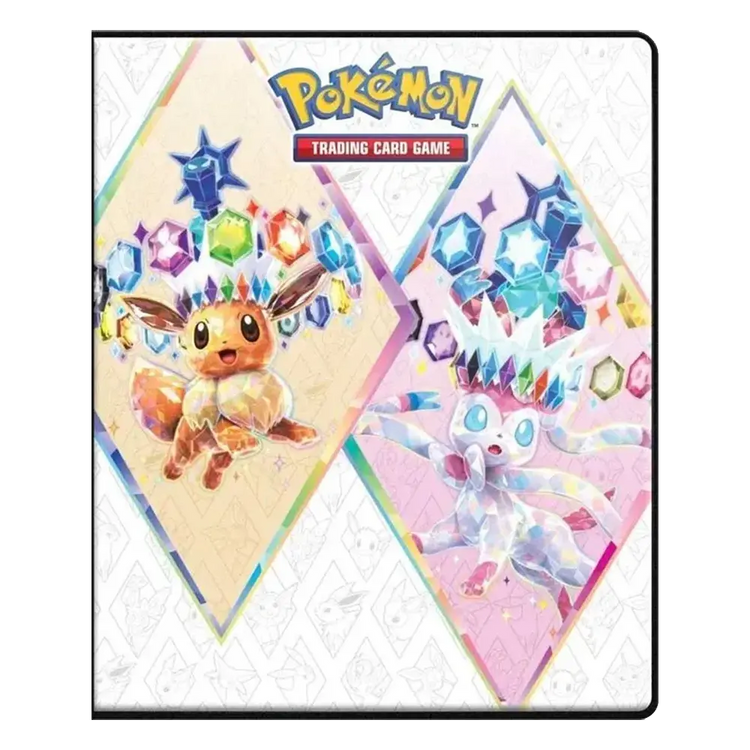 Pokémon Trading Card Game Prismatic Evolutions 9 Pocket Portfolio (PRE ORDER) 