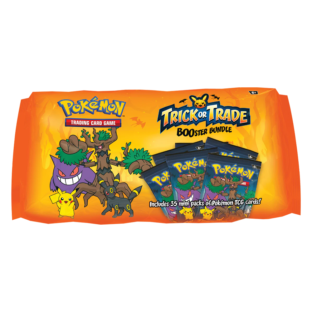 Pokemon Trick Or Trade Booster Bundle 2024 1