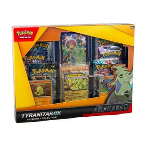 Pokemon Tyranitar ex Premium Collection 