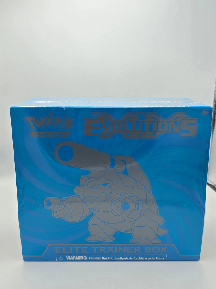 Pokemon XY Evolutions Elite Trainer Box Sealed - Blastoise 