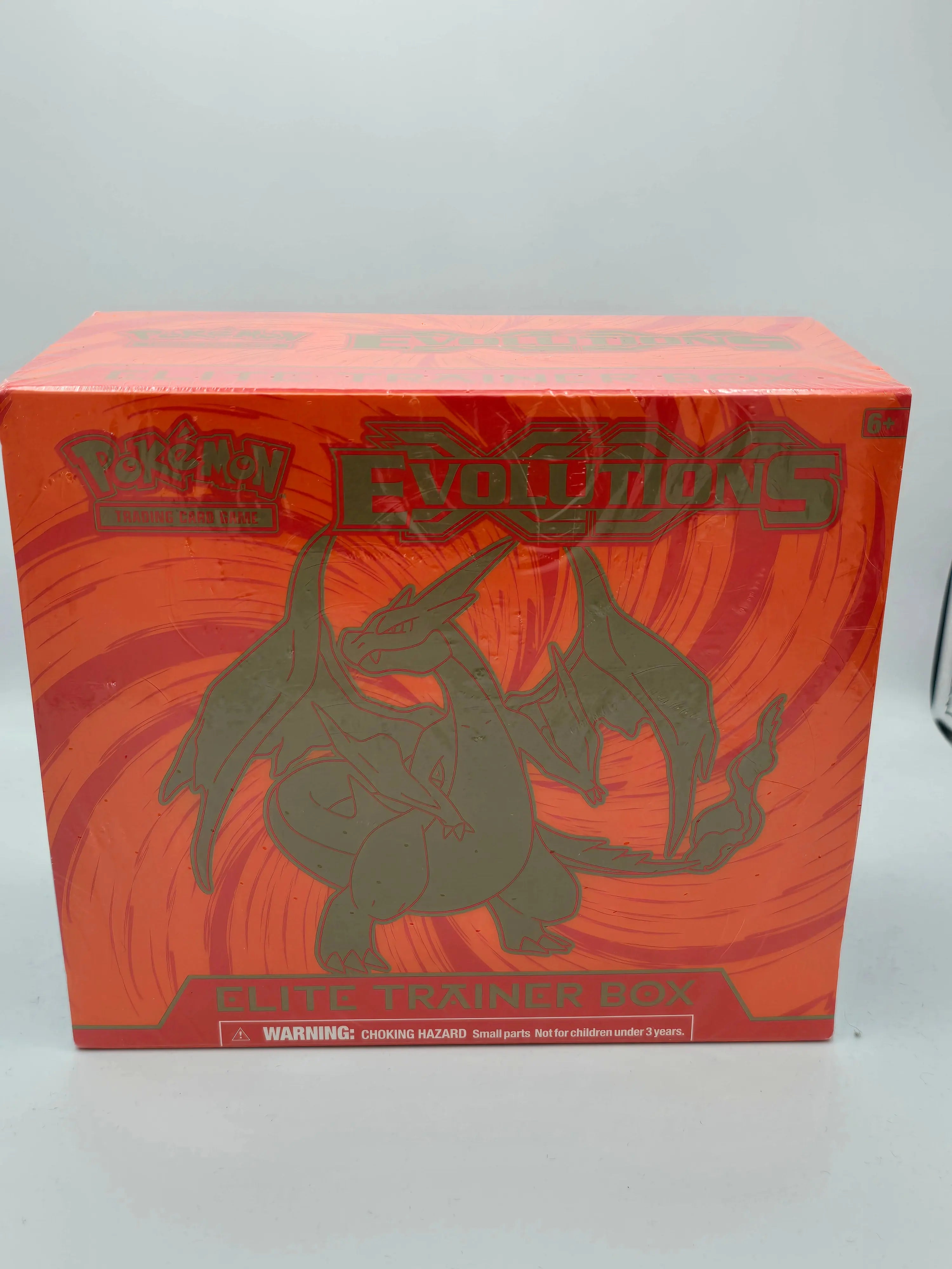 Pokemon XY Evolutions Elite Trainer Box Sealed - Charizard - Pokemon Center 