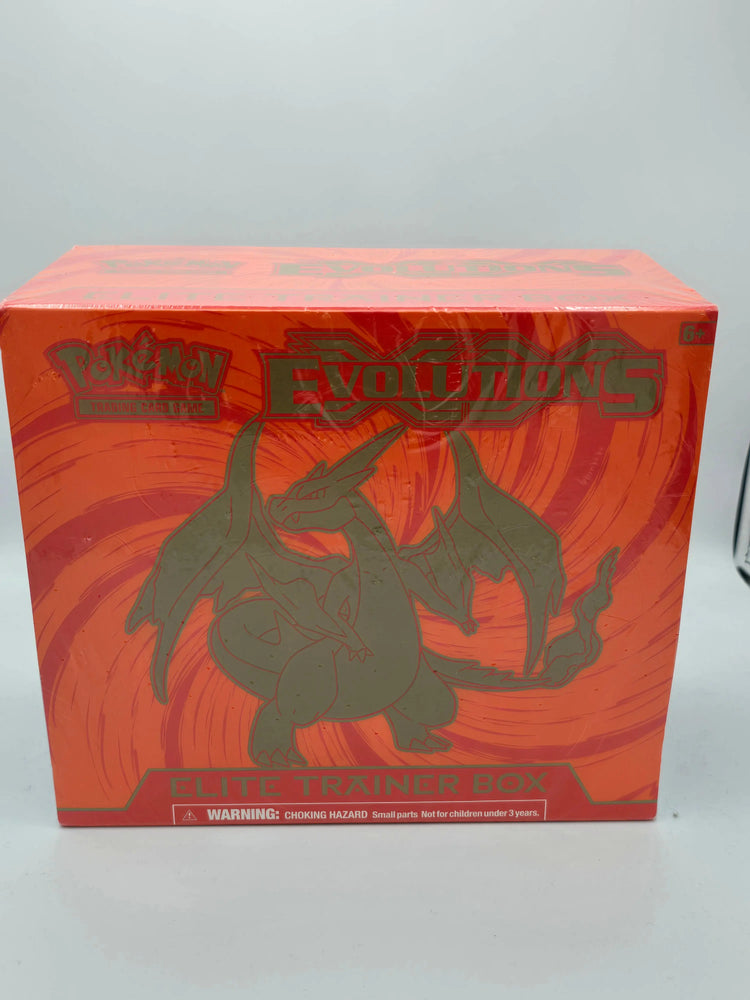 Pokemon XY Evolutions Elite Trainer Box Sealed - Charizard - Pokemon Center 