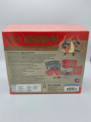 Pokemon XY Evolutions Elite Trainer Box Sealed - Charizard - Pokemon Center 