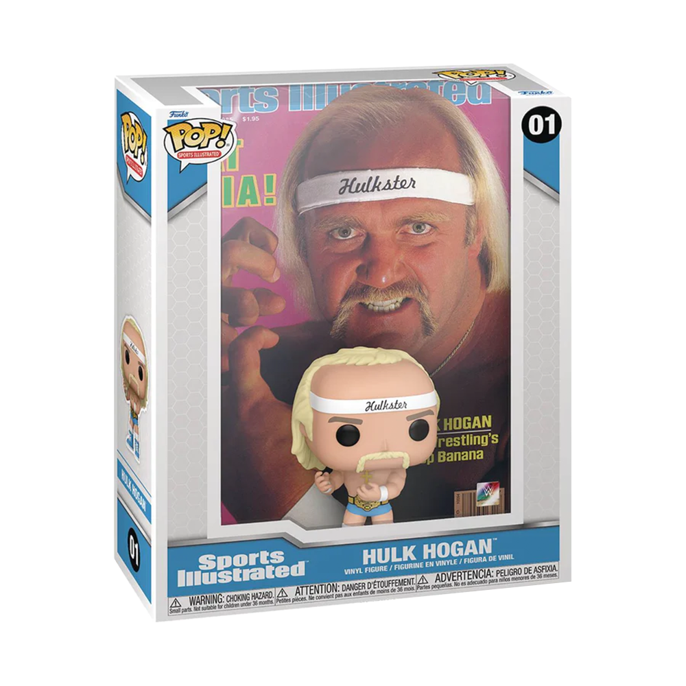 Pop Slam Cover Wwe Hulkster Vinyl Figure 1