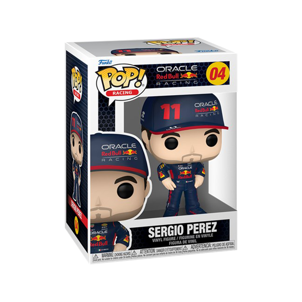 Pop! Formula 1 - Sergio Perez 1