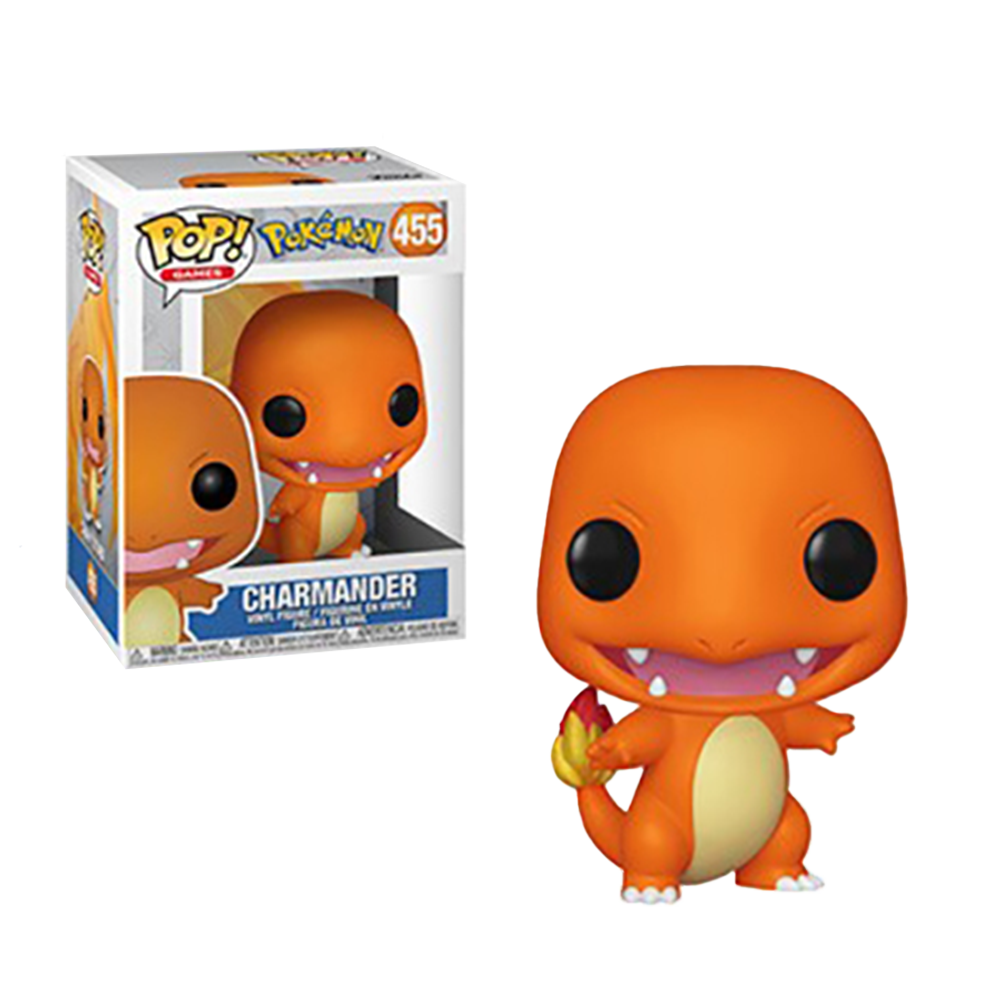 Pop! Games: Pokémon Charmander 1