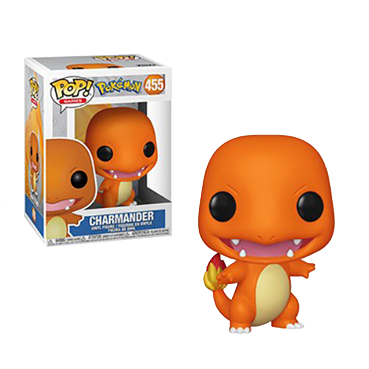 Pop! Games: Pokémon Charmander 1