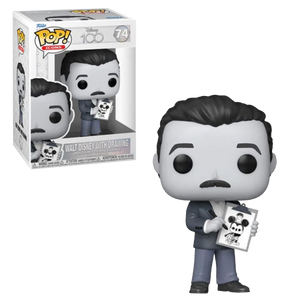 Pop! Icons: Disney 100Th Anniversary Walt Disney With Drawing Funko 1